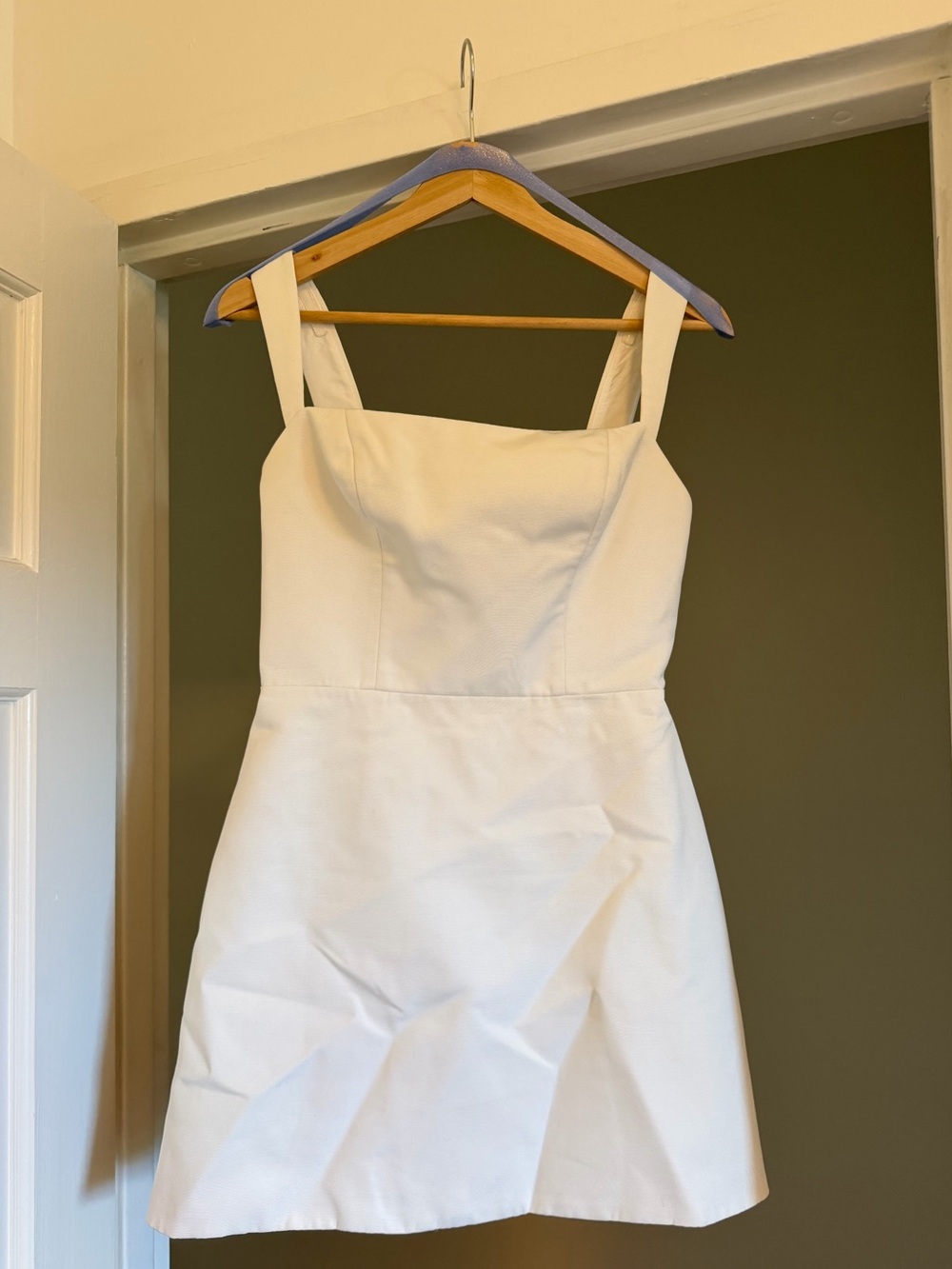 Jenny Yoo Camille Little White Dress - Wedding Dress - LWD - Picture 3 of 9